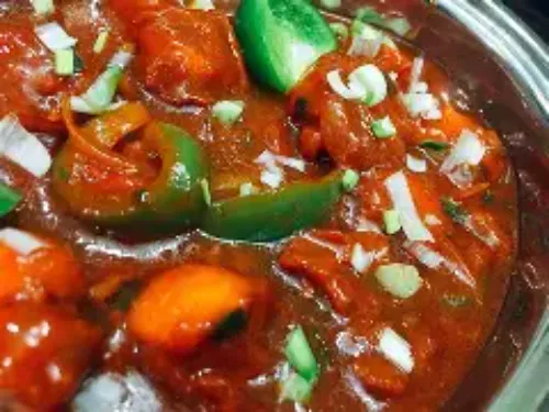 Chicken Chilly Gravy (Quarter)